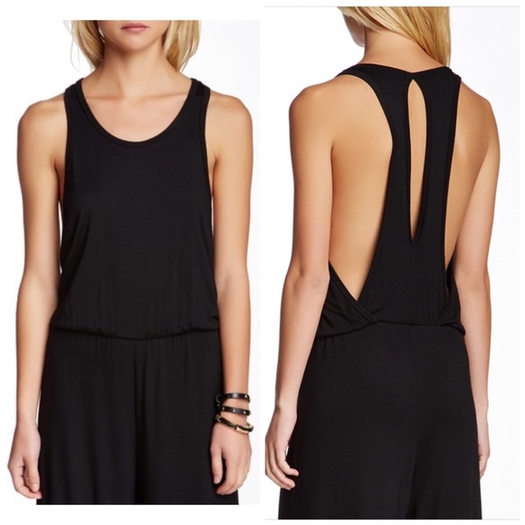 *HOST PICK* Racer Back Wide Leg Jumpsuit - Picture 2 of 7